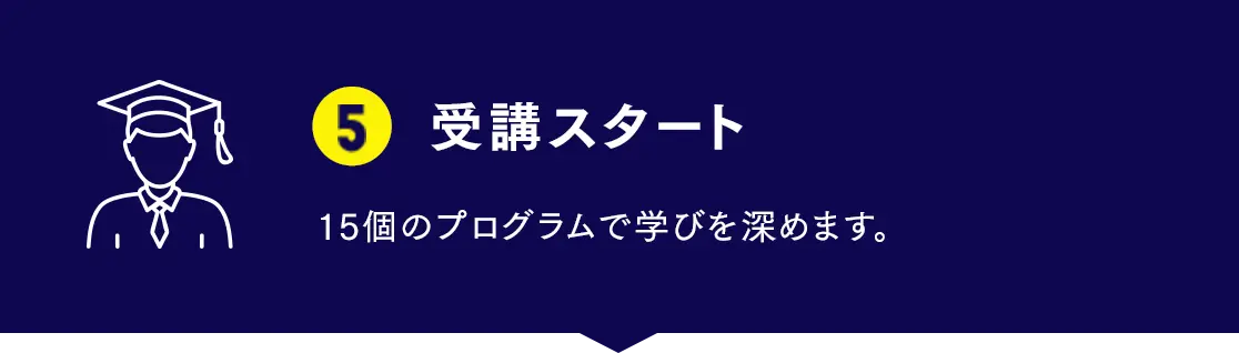 受講スタート
