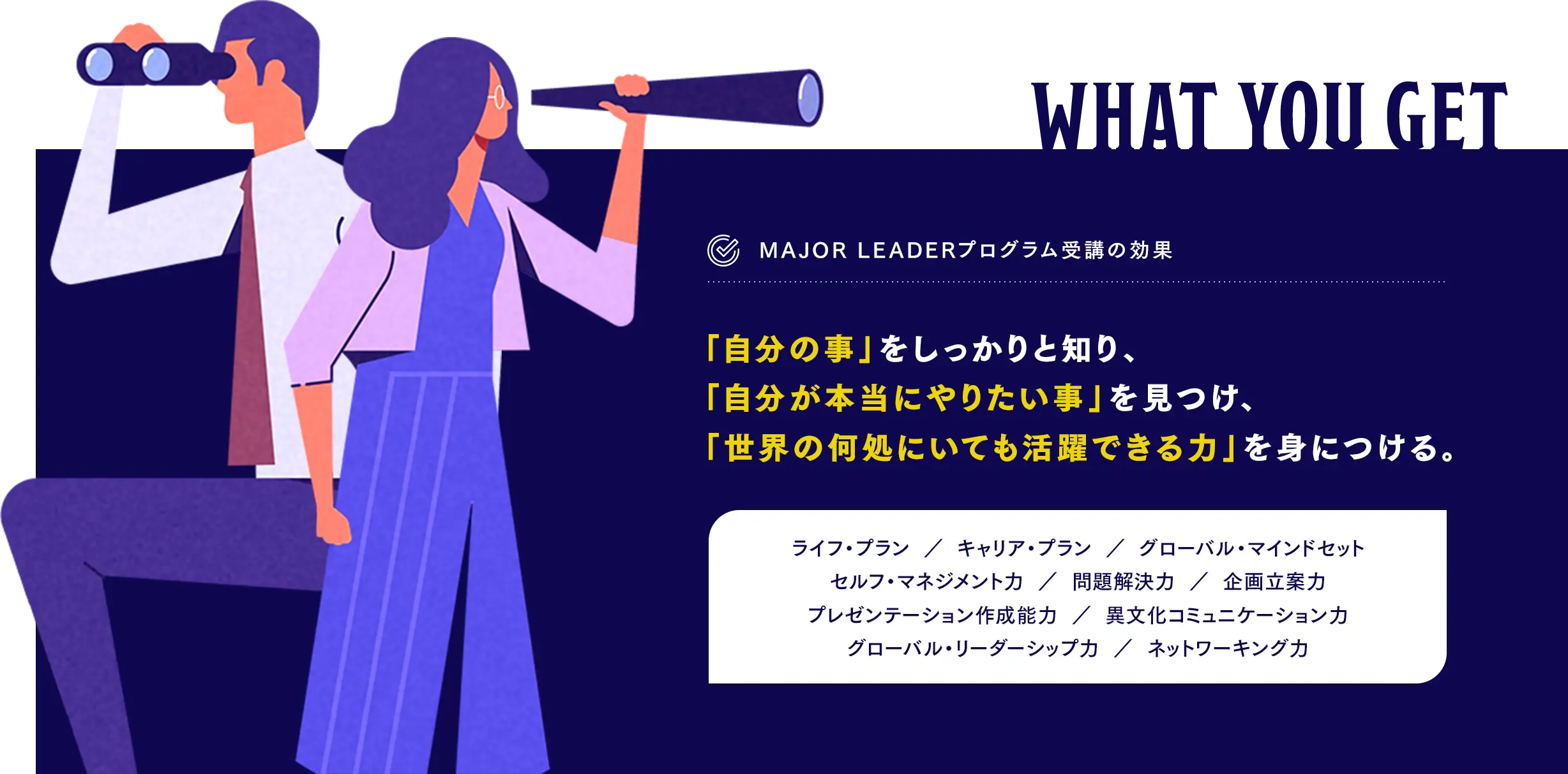 MAJOR LEADERプログラム受講の効果