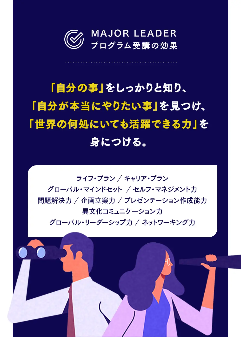 MAJOR LEADERプログラム受講の効果